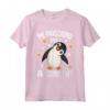 Mi Piacciono Solo I Pinguini - Maglietta Penguin Bambina Leggera e Taglio Classico - Ideale per gli Amanti dei Pinguini