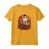 HapTiger 4 Group Shot Growing Up Maglietta - Officially Licensed Apparel for Men, Women, Boys, and Girls
