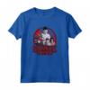HapTiger 4 Group Shot Growing Up Maglietta - Officially Licensed Apparel for Men, Women, Boys, and Girls
