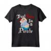 HapTiger Peter Pan Trust SMEE I'm A Pirate Salute Maglietta - Officially Licensed Apparel for Disney Fans - 16TINK123 Design