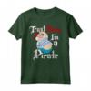 HapTiger Peter Pan Trust SMEE I'm A Pirate Salute Maglietta - Officially Licensed Apparel for Disney Fans - 16TINK123 Design