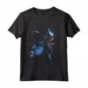 HapTiger Venom Retro Dark Side View Maglietta - Officially Licensed Apparel for Retro Fashion Enthusiasts