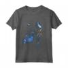 HapTiger Venom Retro Dark Side View Maglietta - Officially Licensed Apparel for Retro Fashion Enthusiasts