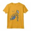 HapTiger Venom Retro Dark Side View Maglietta - Officially Licensed Apparel for Retro Fashion Enthusiasts