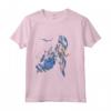 HapTiger Venom Retro Dark Side View Maglietta - Officially Licensed Apparel for Retro Fashion Enthusiasts