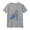 HapTiger Venom Retro Dark Side View Maglietta - Officially Licensed Apparel for Retro Fashion Enthusiasts