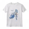 HapTiger Venom Retro Dark Side View Maglietta - Officially Licensed Apparel for Retro Fashion Enthusiasts