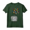 HapTiger Pixar Up Sketched House Balloons Maglietta - Adventure Themed Apparel - Officially Licensed