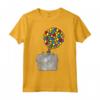 HapTiger Pixar Up Sketched House Balloons Maglietta - Adventure Themed Apparel - Officially Licensed