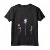 HapTiger Sleeping Beauty Maleficent With Staff & Aurora Flame Maglietta - Officially Licensed Disney Apparel for Fans