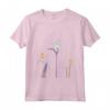 HapTiger Sleeping Beauty Maleficent With Staff & Aurora Flame Maglietta - Officially Licensed Disney Apparel for Fans