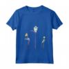 HapTiger Sleeping Beauty Maleficent With Staff & Aurora Flame Maglietta - Officially Licensed Disney Apparel for Fans