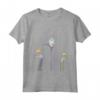 HapTiger Sleeping Beauty Maleficent With Staff & Aurora Flame Maglietta - Officially Licensed Disney Apparel for Fans