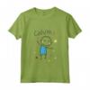 Calvin Canotta - T-shirt Personalizzata con il Nome Calvin - Regalo Unico per Uomo