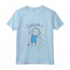 Calvin Canotta - T-shirt Personalizzata con il Nome Calvin - Regalo Unico per Uomo