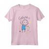 Calvin Canotta - T-shirt Personalizzata con il Nome Calvin - Regalo Unico per Uomo