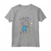 Calvin Canotta - T-shirt Personalizzata con il Nome Calvin - Regalo Unico per Uomo