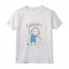 Calvin Canotta - T-shirt Personalizzata con il Nome Calvin - Regalo Unico per Uomo