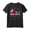 Buon Natale Divertente Maglione Natalizio Babbo Natale Renna ELF Maglietta - Ideale per Regali Unici e Celebrazioni di Natale con la Famiglia