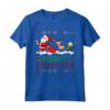 Buon Natale Divertente Maglione Natalizio Babbo Natale Renna ELF Maglietta - Ideale per Regali Unici e Celebrazioni di Natale con la Famiglia