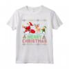 Buon Natale Divertente Maglione Natalizio Babbo Natale Renna ELF Maglietta - Ideale per Regali Unici e Celebrazioni di Natale con la Famiglia