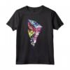 HapTiger Lightning Logo Fill Maglietta - Officially Licensed Apparel for Fans - 20HBPR00020A-001 Included