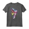 HapTiger Lightning Logo Fill Maglietta - Officially Licensed Apparel for Fans - 20HBPR00020A-001 Included