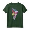 HapTiger Lightning Logo Fill Maglietta - Officially Licensed Apparel for Fans - 20HBPR00020A-001 Included