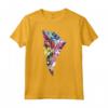 HapTiger Lightning Logo Fill Maglietta - Officially Licensed Apparel for Fans - 20HBPR00020A-001 Included