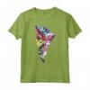 HapTiger Lightning Logo Fill Maglietta - Officially Licensed Apparel for Fans - 20HBPR00020A-001 Included