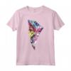 HapTiger Lightning Logo Fill Maglietta - Officially Licensed Apparel for Fans - 20HBPR00020A-001 Included