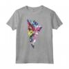 HapTiger Lightning Logo Fill Maglietta - Officially Licensed Apparel for Fans - 20HBPR00020A-001 Included