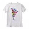 HapTiger Lightning Logo Fill Maglietta - Officially Licensed Apparel for Fans - 20HBPR00020A-001 Included