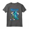 Disney Pixar Monsters University Mike and Sulley T-Shirt - Official Merchandise for Boys, Girls, Women - HapTiger Tee Shirts