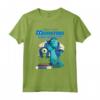Disney Pixar Monsters University Mike and Sulley T-Shirt - Official Merchandise for Boys, Girls, Women - HapTiger Tee Shirts
