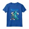 Disney Pixar Monsters University Mike and Sulley T-Shirt - Official Merchandise for Boys, Girls, Women - HapTiger Tee Shirts