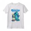 Disney Pixar Monsters University Mike and Sulley T-Shirt - Official Merchandise for Boys, Girls, Women - HapTiger Tee Shirts