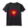 HapTiger The Lion King Simba Leaf Mane Maglietta - Official Cute 90s T-Shirt for Boys, Girls, Men, and Women