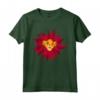 HapTiger The Lion King Simba Leaf Mane Maglietta - Official Cute 90s T-Shirt for Boys, Girls, Men, and Women