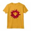 HapTiger The Lion King Simba Leaf Mane Maglietta - Official Cute 90s T-Shirt for Boys, Girls, Men, and Women