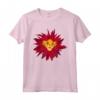 HapTiger The Lion King Simba Leaf Mane Maglietta - Official Cute 90s T-Shirt for Boys, Girls, Men, and Women