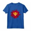 HapTiger The Lion King Simba Leaf Mane Maglietta - Official Cute 90s T-Shirt for Boys, Girls, Men, and Women