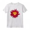 HapTiger The Lion King Simba Leaf Mane Maglietta - Official Cute 90s T-Shirt for Boys, Girls, Men, and Women