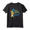 HapTiger Marge Simpson Best Mom Ever Maglietta - Official Merchandise for Mother's Day - Unique Tee Shirt for Women, Men, Boys, and Girls