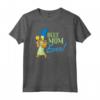 HapTiger Marge Simpson Best Mom Ever Maglietta - Official Merchandise for Mother's Day - Unique Tee Shirt for Women, Men, Boys, and Girls