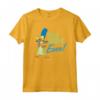 HapTiger Marge Simpson Best Mom Ever Maglietta - Official Merchandise for Mother's Day - Unique Tee Shirt for Women, Men, Boys, and Girls
