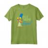 HapTiger Marge Simpson Best Mom Ever Maglietta - Official Merchandise for Mother's Day - Unique Tee Shirt for Women, Men, Boys, and Girls