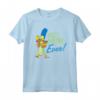 HapTiger Marge Simpson Best Mom Ever Maglietta - Official Merchandise for Mother's Day - Unique Tee Shirt for Women, Men, Boys, and Girls