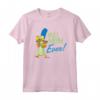 HapTiger Marge Simpson Best Mom Ever Maglietta - Official Merchandise for Mother's Day - Unique Tee Shirt for Women, Men, Boys, and Girls