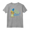 HapTiger Marge Simpson Best Mom Ever Maglietta - Official Merchandise for Mother's Day - Unique Tee Shirt for Women, Men, Boys, and Girls